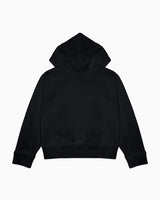 Sophia Black Hooded Sweatshirt