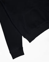 Sophia Black Hooded Sweatshirt