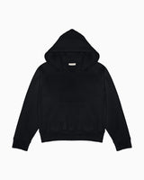 Sophia Black Hooded Sweatshirt