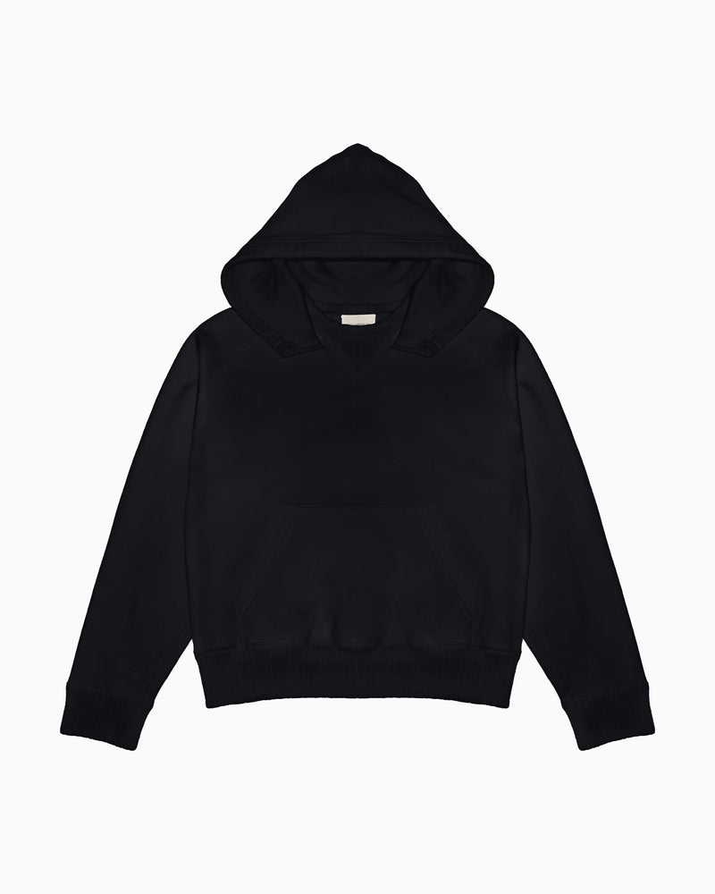 Sophia Black Hooded Sweatshirt