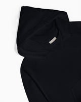 Sophia Black Hooded Sweatshirt