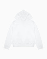 Sophia White Hooded Sweatshirt