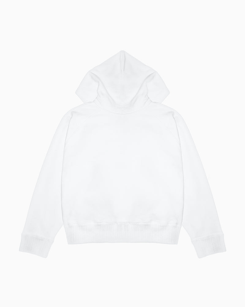 Sophia White Hooded Sweatshirt