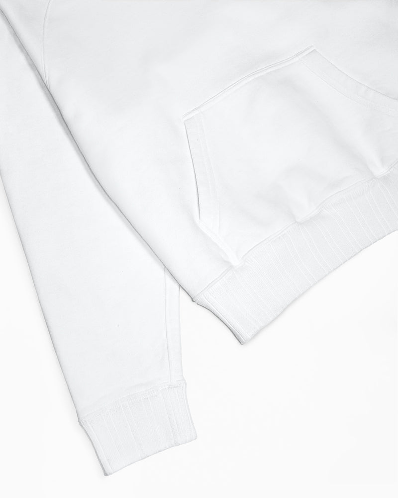Sophia White Hooded Sweatshirt