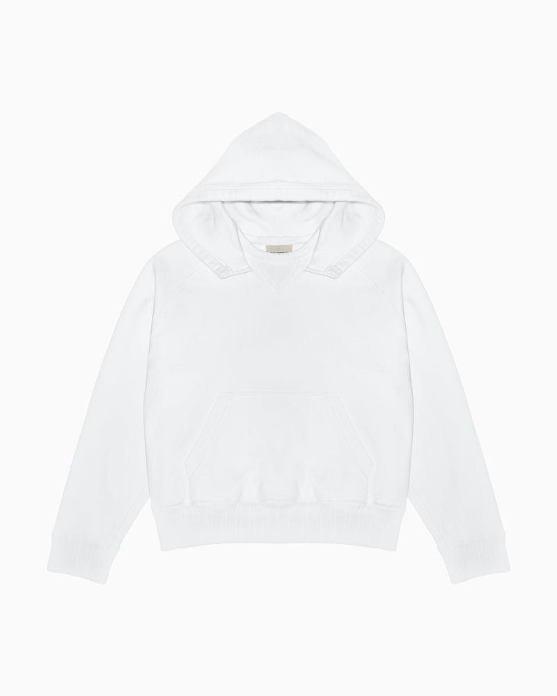 Sophia White Hooded Sweatshirt