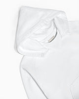 Sophia White Hooded Sweatshirt