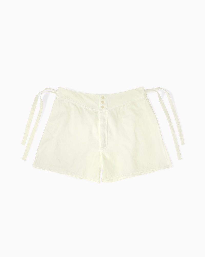 Zita Ivory Leisure Shorts