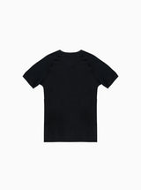 Nicholas Black Silk Rib T-Shirt